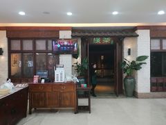 门面-绿茶餐厅(王府井永宁门店)