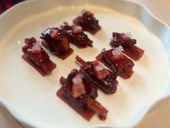 话梅小排-蘇锦宴·淮扬菜烤鸭·小院(三元桥霄云路店)