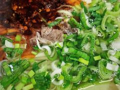 -清真白建强牛肉面(金雁花园店)