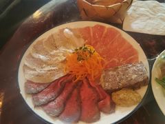 前菜拼盘-羽深肉铺 Steak & Wine