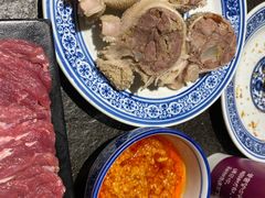 肚包肉-清真·京华源铜锅涮肉(丰庆店)