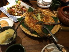 香茅草烤罗非鱼-云海肴·汽锅鸡·云南菜(美罗城店)