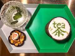 奶盖茶-茶是一枝花泡茶店