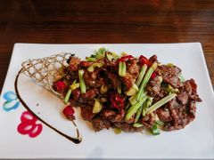 -沙力海西北特色美食烤肉店(北门坡店)