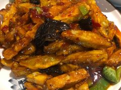 -华盛园卷子王农家菜水库鱼