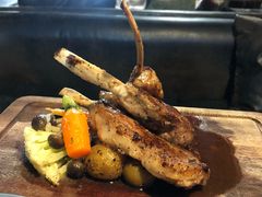 法式煎羊排-404干式熟成牛排馆•聚会餐厅