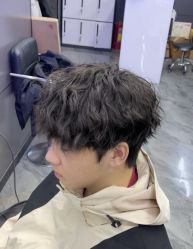 -M1山木造型国潮男士发型定制