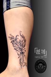 点击看大图 -越域刺青