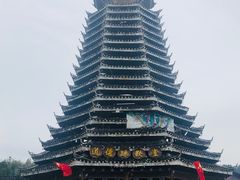 -寨沙侗寨(侗族歌堂)