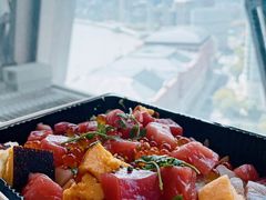 金枪鱼泥海胆饭-鮨青(恒基名人购物中心店)
