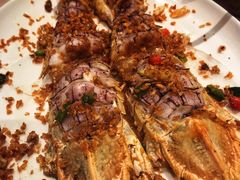 椒盐濑尿虾-陶陶居海鲜酒家(新马路店)