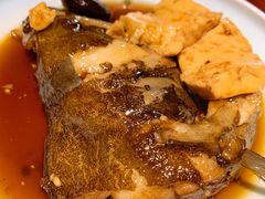 煮甜汁碟头鱼-大吉鲜鱼料理自慢(维也纳大厦店)