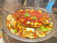 -吞鱼兽麻辣烤鱼(万达店)