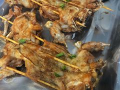 -笔墨纸虾之烧烤海鲜虾尾(好爱广场店)
