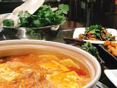 -黔府豆米火锅野菜馆(南马店)