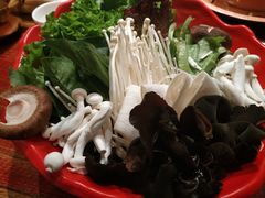 菌蔬拼盘-额尔敦传统涮(公园西路店)