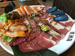 -美洲岛烤肉自助餐厅