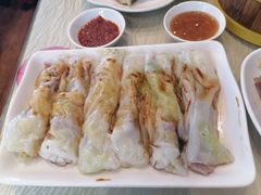 牛肉芹菜肠粉-香港威特瑞茶餐厅(小白楼音乐厅店)