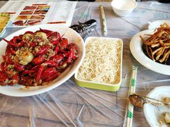 -美膳居川菜馆油焖大虾烧烤(卓刀泉店)