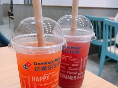 石榴芭乐饮-达美乐比萨(大冲店)