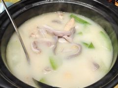 冰川瓜炖猪肚鸡-九毛九西北菜(大东海店)