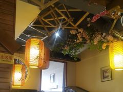 -东来菜馆•手抓海鲜家常菜•海鲜锅贴(鸽子窝店)