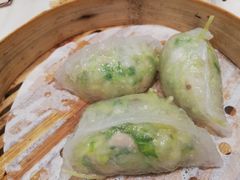 鲜虾豆苗饺-稻香酒家·33年老字号·港式粤菜(富邦中心店)