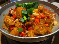 干锅肥肠-东方红·湖南菜(金屿店)