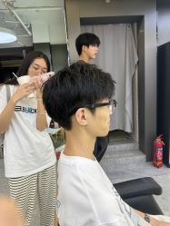 -藤野造型烫发染发