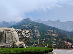 -崂山巨峰游览区