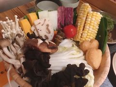 蔬菜拼小份-湊湊火锅·茶憩(石家庄万象城店)