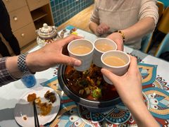 塔吉克鲜奶茶-楼兰古丽·新疆菜(大唐西市店)