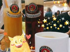 鲜酿黑啤啤酒-Paulaner·德国帕拉娜自酿啤酒餐厅(海上世界店)