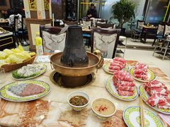 -清真马家美食城•海鲜•青岛菜•火锅(延安三路店)