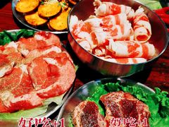 -悟能八戒烤肉自助(秦隆步行街店)