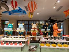 -海口绿发希尔顿酒店-田园汇自助餐·三文鱼·海鲜