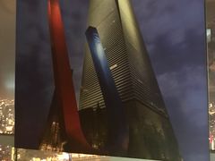 -上海环球金融中心云端足球盛典