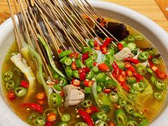 藤椒味钵钵鸡-嘉州叶婆婆钵钵鸡(建设路店)