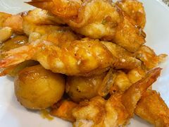 梨球果仁虾-小吊梨汤·北京菜(香山店)