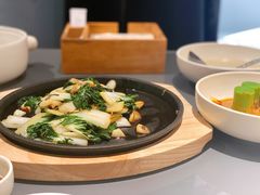 焗锅气奶白菜-小大董·烤鸭(观景餐厅·南京西路店)