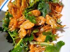 香菜小河虾-山城外·非遗酸菜鱼(蜀都万达店)