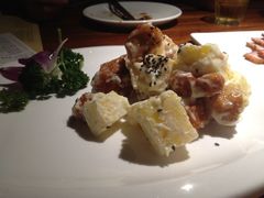 菠萝油条虾-绿茶餐厅(华联万柳店)