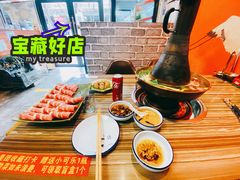 -锅十二涮肉馆·鞭蛋锅