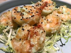 芥味芝麻虾球-玫瑰厅上海菜(兴国路店)