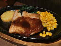 黑胡椒铁板鸡排-萨莉亚意式餐厅(龙阳广场店)