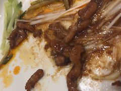 京酱肉丝-大鸭梨烤鸭(石佛营店)