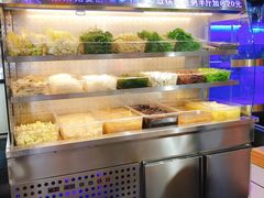 自助取餐区-蛙一刀·麻椒鱼火锅(金仙桥店)