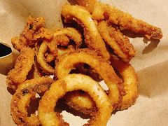 酥炸鱿鱼-必胜客(东大桥店)