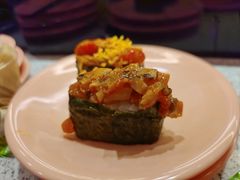 -争鲜回转寿司(太阳宫凯德PLUS店)