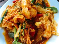 青咖喱虾-自然餐厅(Phuket)